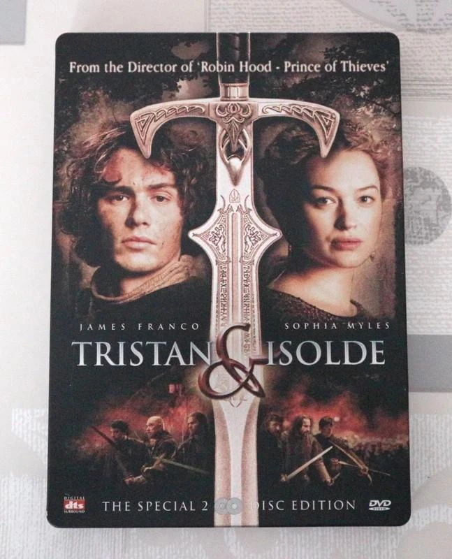 dvd Tristan & Isolde - Steelbook - 2 disc Special Edition